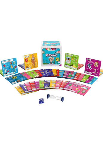 Познавательная игра – BrainBox Наука Yago (335054489)