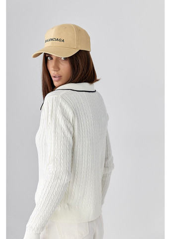 Кофта-поло з косичками No Brand (351851077)