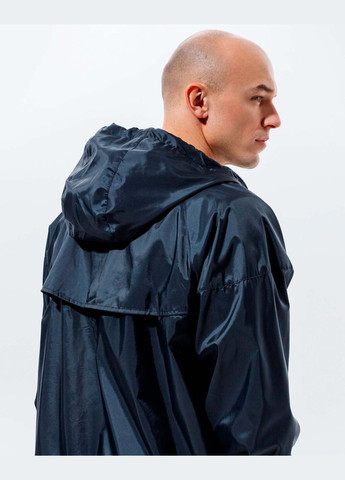 Чорна демісезонна куртка (вітровка) чоловіча wvn lnd wr hd jkt da0001-010 весна-осінь чорна Nike