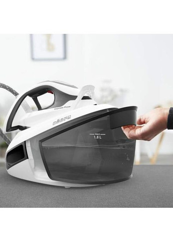 Гладильная станция Express Power SV8130E0, 2800Вт, 450г/мин, 1800мл, подошва Durilium, черно-белая Tefal (362214100)