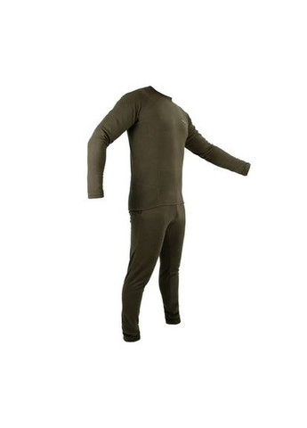Термобілизна чоловіча Microfleece (футболка+штани) T-KA-0015-olive, (T-KA-0015-olive-S) Tribe (317203298)