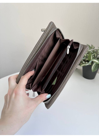 Жіночий гаманець клатч на два відділення з ремінцем Saralyn (353970003)