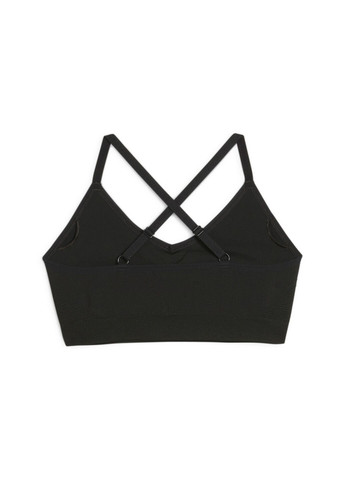 Чорний бра move shapeluxe seamless bra Puma нейлон, еластан
