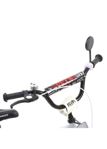 Велосипед двухколесный Urban SKD75 16" матовый белый со вспомогательными колесами (Y16251-1) Profi (365545222)