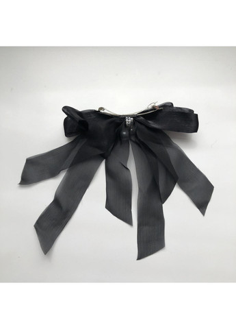 Бант для волосся на заколці бантик заколка шпилька No Brand (360544628)