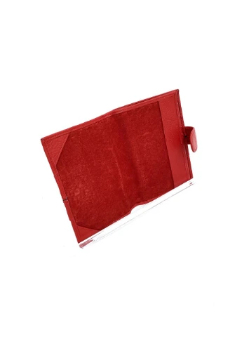 Мужской портмоне из натуральной кожи Salfeite 12220SL красный 13,5 х 9,5 х 2 No Brand (371682617)