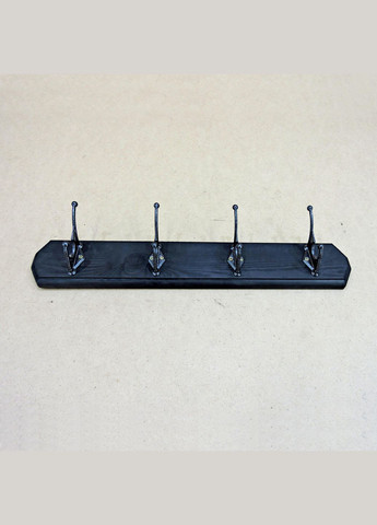 Вешалка для одежды из дерева Гатино 4 венге (ВДО-401512) No Brand (327865966)