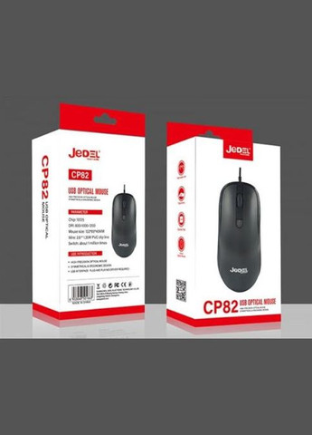 Мышь CP82-USB BLACK Jedel (339081380)