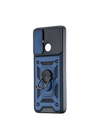 Протиударний чохол для Redmi 12C Синій магніт кільце Xiaomi (324627252)