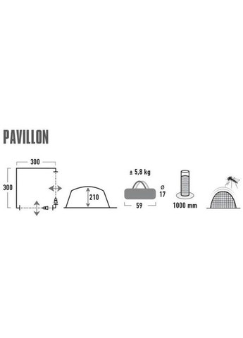 Намет High Peak Pavillon (268140550)