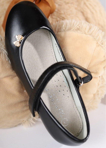 Туфлі дитячі чорні Bessky (306442641)