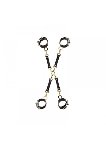 Хрестовина італійська шкіра Bondage Boutique leather Hogtie UPKO (297133326)