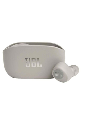Бездротові навушники Vibe 100 TWS (V100TWSIVREU) стереогарнітура бежева JBL (284420231)