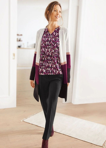 Комбінована блуза жіноча довгий рукав Esmara