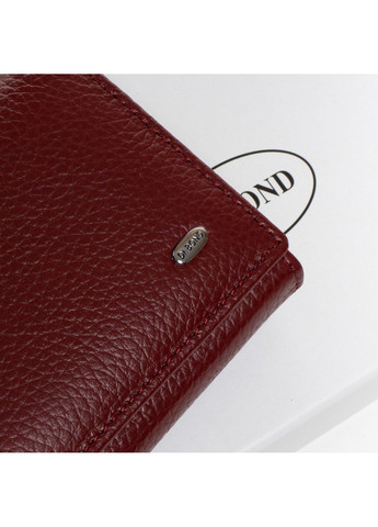 Шкіряний жіночий гаманець Classik W1-V-2 wine-red Dr. Bond (278274763)