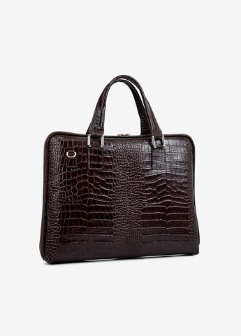 Сумка для ноутбука жіноча шкіряна велика на блискавці Briefcase Regina Notte (371721946)