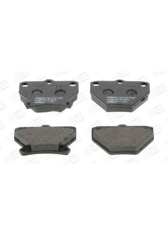Колодки гальмівні дискові задні Toyota Corolla (01-07), Prius (03-09) (572450CH) Champion (362091746)