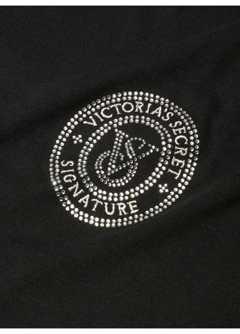 Комбинированная всесезон фланелевая пижама flannel long-sleeve tee-jama set Victoria's Secret