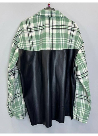 Мятная повседневный рубашка KAPTSOVA