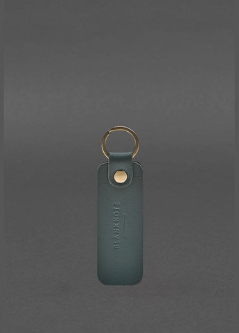 Шкіряний брелок для Авто Opel зелений краст (A-028297) BlankNote (334339225)