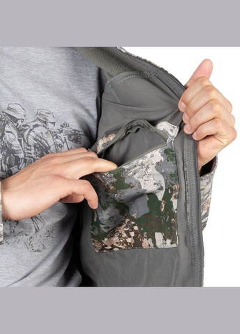 Куртка демисезонная софтшелл OFTSHELL JACKET SCU S WASP I Z1B Mil-Tec (315821872)