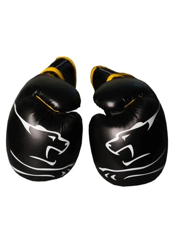 Рукавиці боксерські PP 3018, Black/Yellow PowerPlay (380325937)
