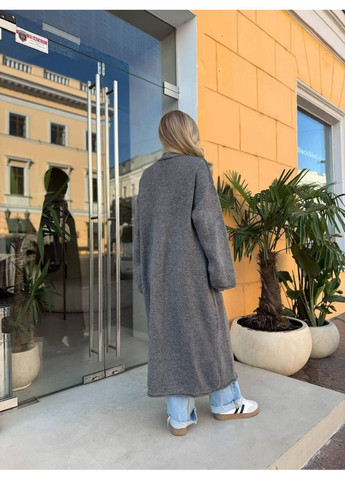 Серый демисезонный кардиган Fashion