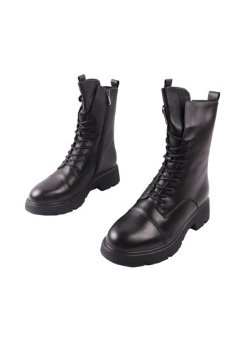 ботинки женские черные натуральная кожа Geronea