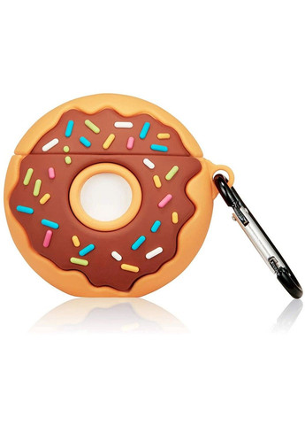 Силиконовый футляр Donut для наушников AirPods 1/2 Epik (291881231)
