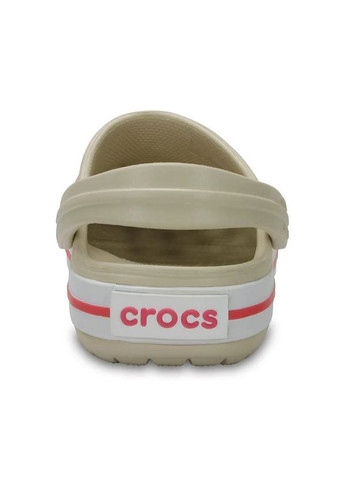 Сабо Kids Crocband Clog Stucco/Melone J3\34\22.5 см. 207006 Crocs (294050797)