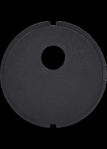4015XBK Декоративна вставка під шток чорний пластик Securemme (322520693)