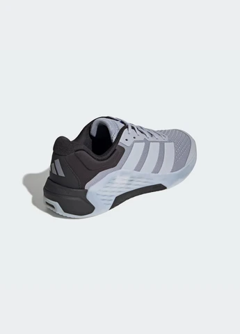 Сірі кросівки dropset 4 power training літні adidas