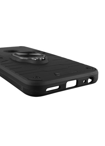 Чехол для телефона Y17 бронированный с магнитным кольцом-держателем на виво у17 чёрный Vivo (366231086)