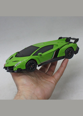 Машинка на радиоуправлении "Lamborghini Veneno" (зеленая) MIC (290704905)