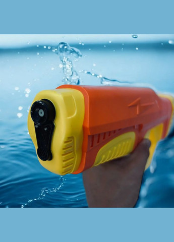 Водний бластер Thunder електричний з автоматичним набором води акумуляторний Помаранчевий No Brand (342369225)