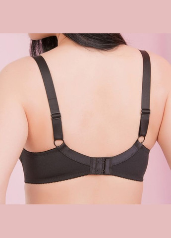 Чорний бюстгальтер Diorella з кісточками