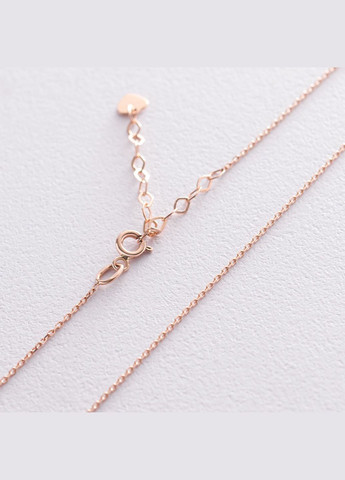 Кольє Сердечко в червоному золоті кол01833 40 Oniks (264644273)