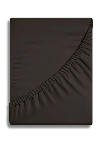 Простирадло на гумці microfiber Brown 100х190 (GDMBSHEETF100190) Good-Dream (321966974)