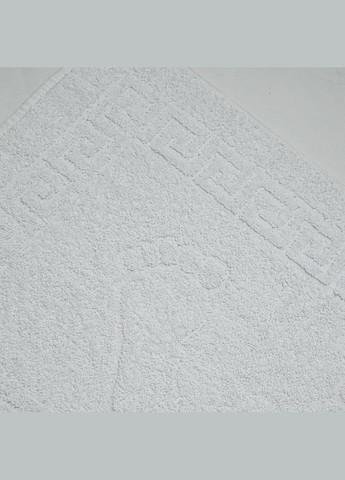 Махровое полотенце для ног 50х70 см Белый Lelit белый