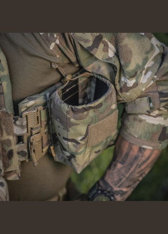 Подсумок медицинский вертикальный Large Elite Multicam M-TAC (315339449)