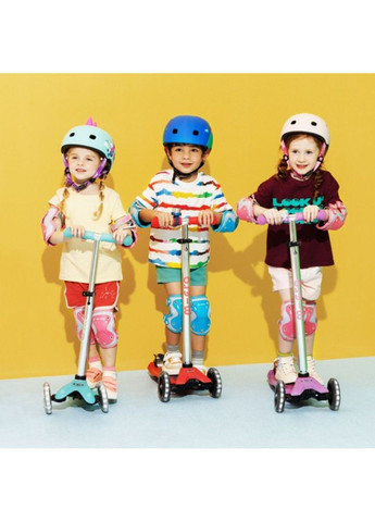 Защитный комплект наколенники и налокотники - Розовый (M) Micro (331173781)