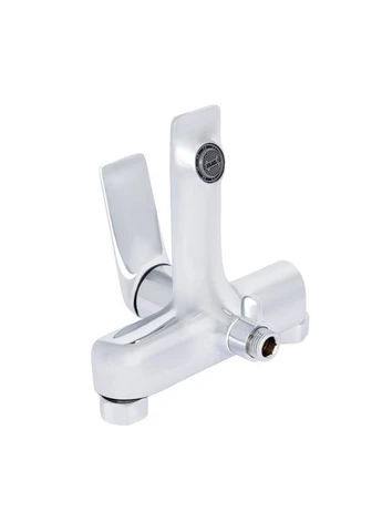 Змішувач для ванни Vlasta New (з душовим гарнітуром) QTVLA259CRM45642 Chrome Qtap (397569324)