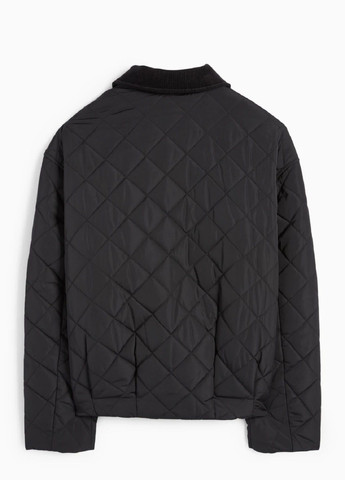 Черная демисезонная куртка C&A