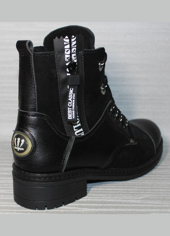 Осенние ботинки Tango из натуральной замши