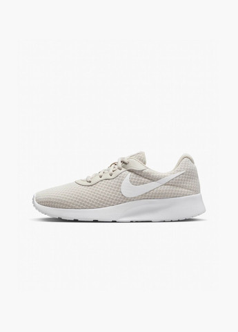 Кроссовки женские Tanjun Shoes Beige DJ6257-106 Nike бежевые (325415297)