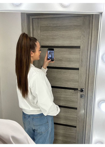 Бомбер жіночий з еко-шкіри на підкладці — (заміри в описі) DK/DL Мода без кордонів на кнопках (366447244)