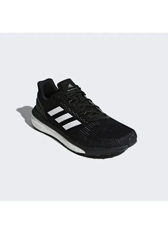 Чорні літні кросівки solar drive st boost black aq0326 adidas