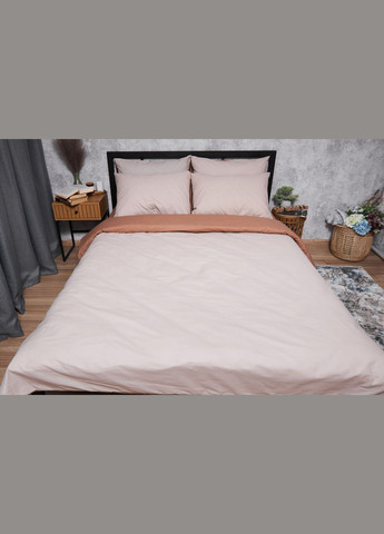 Комплект постельного белья Бязь Gold Люкс «» семейный 160х220х2 наволочки 2х40х60 (MS-820004580) Moon&Star Brown Blanc (293148011)