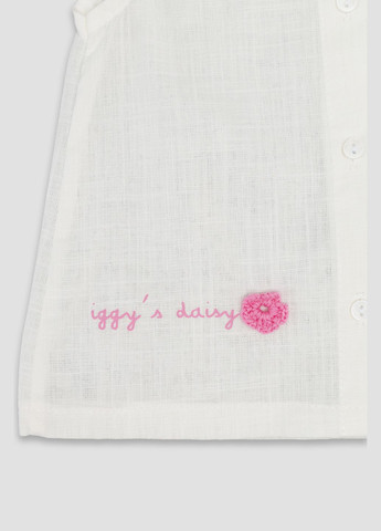 Розовый летний костюм с шортами для девочки цвет розовый цб-00244342 Iggy