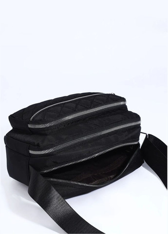 Жіноча сумка крос-боді чорна No Brand (292631171)